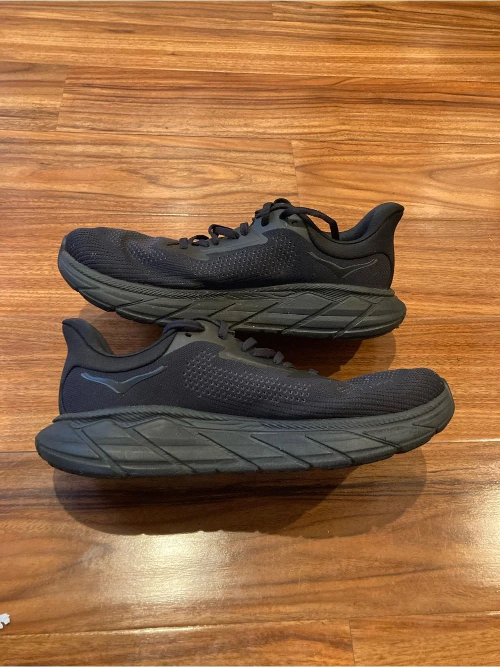 Hoka One One Arahi 7 Men's Running Shoes Black, Size 92E Wide